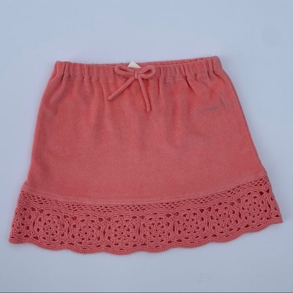 New Janie and Jack Vintage Skirt “Parrot Beach”